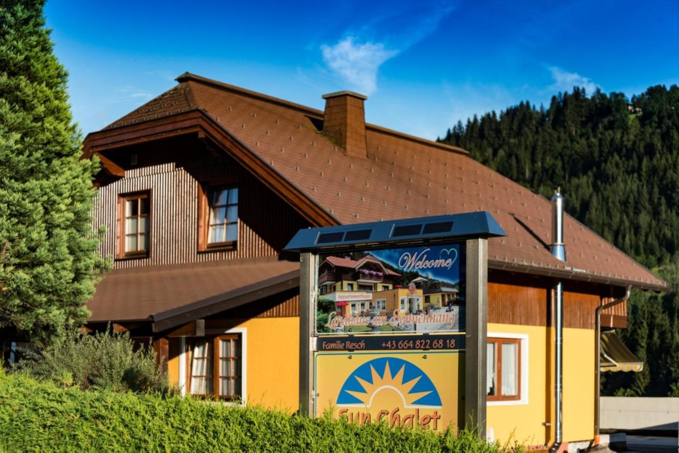 Sun Chalet Schladming Eksteriør bilde