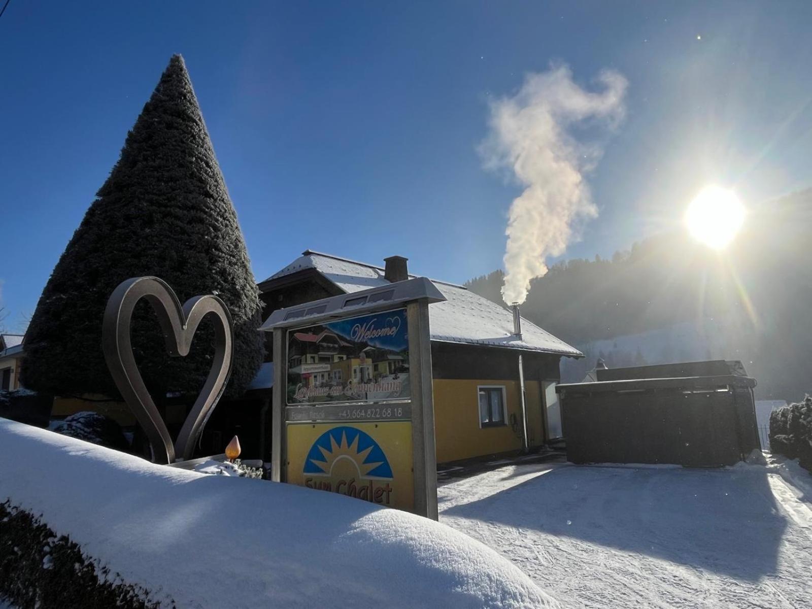 Sun Chalet Schladming Eksteriør bilde